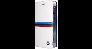 iPhone 6s/6 hoesje - BMW - Wit - Kunstleer