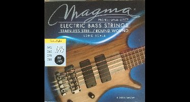 Magma BE140S prof. bassnaren voor 4-snarige basgitaar roestvrij staal Extra Light +  stainless steel