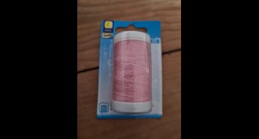 250m Polyestergaren roze Sorbo