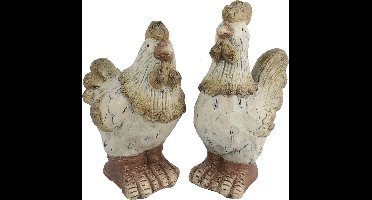 Kip Dumont 2 stuks M crème Countryfield