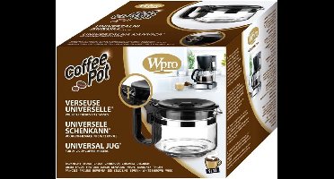 Universele koffiekan voor 9/12 kopjes - wpro - ucf200