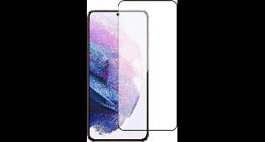 Screenprotector geschikt voor Samsung S21 - Glas Full Screen