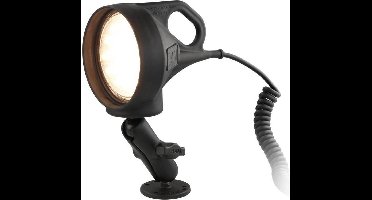 Spatwaterdichte LED Spotlight met klemhouder set