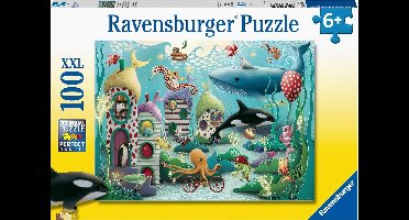 Ravensburger puzzel Magische onderwaterwereld - Legpuzzel - 100 stukjes