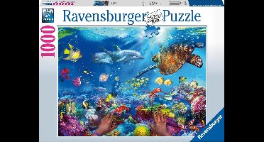 Ravensburger puzzel Snorkelen - Legpuzzel - 1000 stukjes