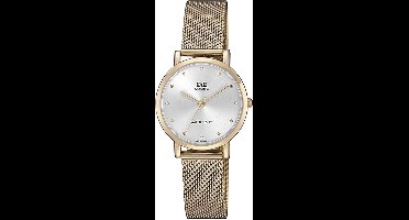 Q&Q horloge rose met mesh band QA21J011Y