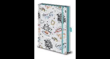 Friends Marl A5 Premium Notitieboek