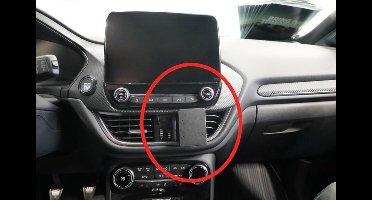 Brodit ProClip houder geschikt voor Ford Puma 2020-2022 Angled mount
