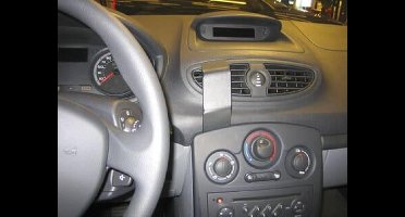 Brodit ProClip houder geschikt voor Renault Clio III 2006-2012 / Clio Tourer 2008-2012 Center mount