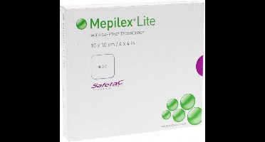 Mepilex Lite 10X10Cm 284100