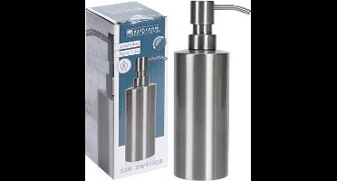 Relaxwonen - Zeep pompjes - Grijs - RVS - Handenwassen - 6x19.5