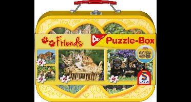 Schmidt Dieren - Puzzelkoffer