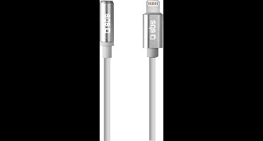 Audio Jack Adapter SBS TEADAPTJACKMFIW Lightning Wit