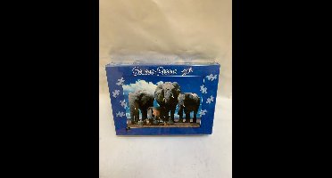 Selecta puzzel 1000 stuks Olifanten