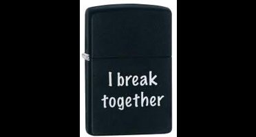 Aansteker Zippo Together Break Together