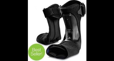 Ovation Hybrid Compacte Hielspoor Nachtspalk - S/M - Universeel - Zwart