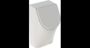 Geberit 300 urinoir 32,5x30cm met achterinlaat met urinoirdeksel wit