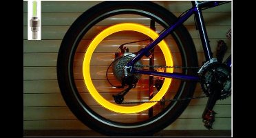 Spaakverlichting - LED spaaklicht - kleurrijke spaaklampen - fietslamp - wielverlichting - 2 Stuks- kinderfiets