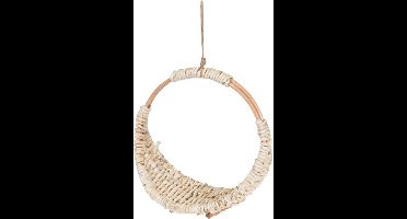 Schaal decoratief gebogen 37 cm