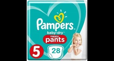 Pampers Baby Dry Pants Maat 5 - 28 Luierbroekjes