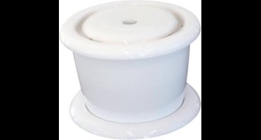 M-pets Drinkfontein 3 Liter 24,5 X 16 Cm Wit