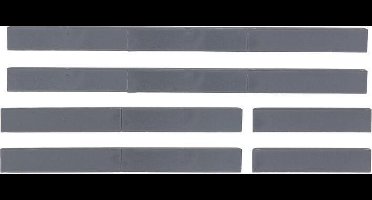 Faller - Narrow wall elements. Goldbeck - FA180892 - modelbouwsets, hobbybouwspeelgoed voor kinderen, modelverf en accessoires