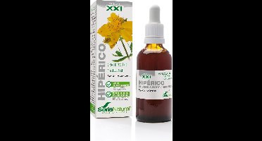 Soria Natural Hypericum perforatum extract 50 Milliliter