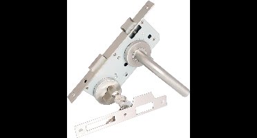 Eurofix Deurslot-set voor tuindeur | RVS | PC85 slot | Rozet model