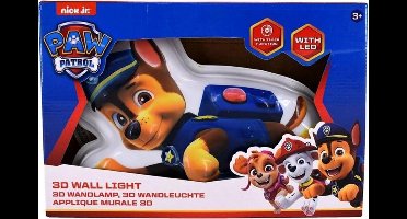 Nickelodeon Paw Petrol Wandlamp