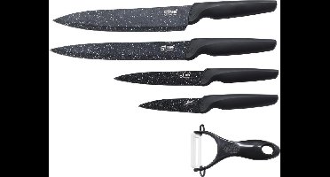 Messen Set Secret de Gourmet Schiller Keramisch 5 Onderdelen