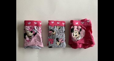Hipster voor meisjes | ondergoed voor meisjes |Minnie Mouse| 6-8 jaar | 122/128 |3 pack