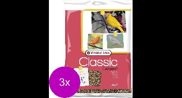 Versele-Laga Classic Kanaries Zonder Hennepzaad - Vogelvoer - 3 x 5 kg