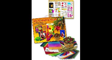 knutselpapierkoffer herfst + kerst