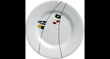 Regata - Ontbijtbord - D 20 cm - 6 Stuks