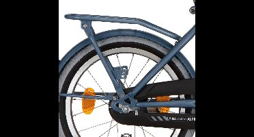 Alpina Achterdrager 18 Cargo vintage blue matt