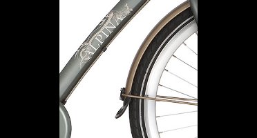 Alpina Spatbord voor 26 Curve matt gold