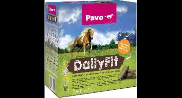 Pavo Dailyfit - Paardenvoer - 12.5 kg