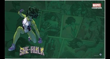 Marvel Champions LCG She Hulk Playmat – Accessoires
