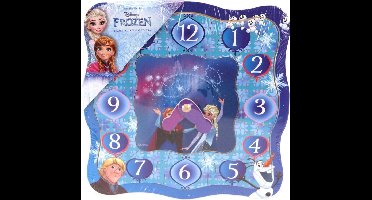 Disney Houten Puzzel Klok 13 Stukjes Assorti