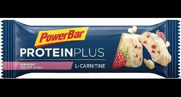 PowerBar Proteïne plus L-Carnitine reep Raspberry-Yoghurt 35 gr