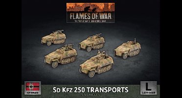 Flames of War: Sd Kfz 250 Transports
