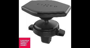 FIXED ICON Air Vent - magnetische smartphonehouder voor ventilatierooster -telefoonhouder auto - premium kwaliteit - universeel - houder voor mobiel - - zwart
