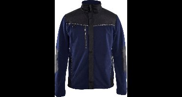 Blåkläder 4955-2524 Fleece jack functioneel Marineblauw/Zwart maat L