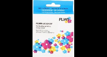 FLWR - Inktcartridge / LC-3211 / Geel - Geschikt voor Brother