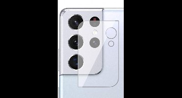 Camera Lens Screenprotector geschikt voor Samsung S21 Ultra - Glas