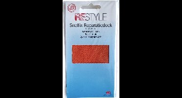 Restyle Strijkbaar Reparatiedoek Oranje - 11 x 36 cm