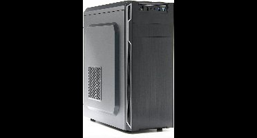 LC-Power 7038B Midi Tower Zwart