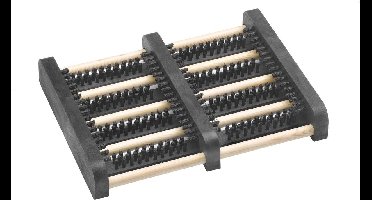 MD Entree - Deurmat - Borstelmat - Outdoor - Schoenenborstel - 36 x 27 cm