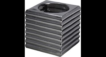 Waxinelichthouder zilver 58/58 mm