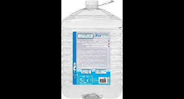 Gedeminiraliseerd water (Demi-water) 5 liter